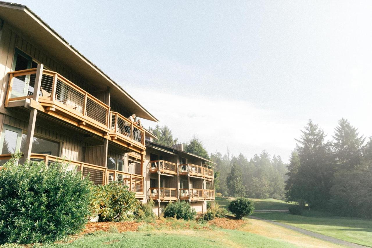 Salishan Coastal Lodge Gleneden Beach Екстериор снимка