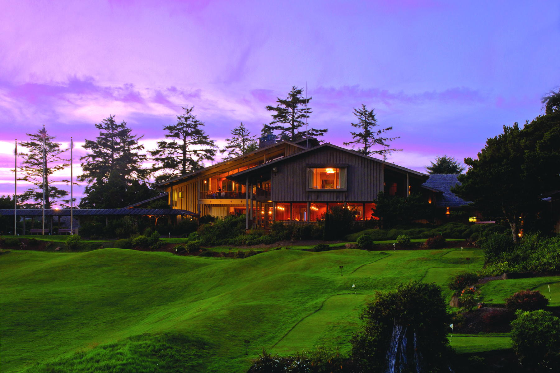 Salishan Coastal Lodge Gleneden Beach Екстериор снимка