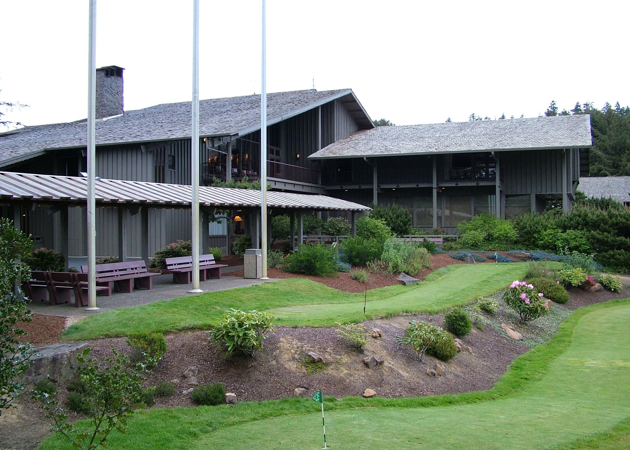 Salishan Coastal Lodge Gleneden Beach Екстериор снимка